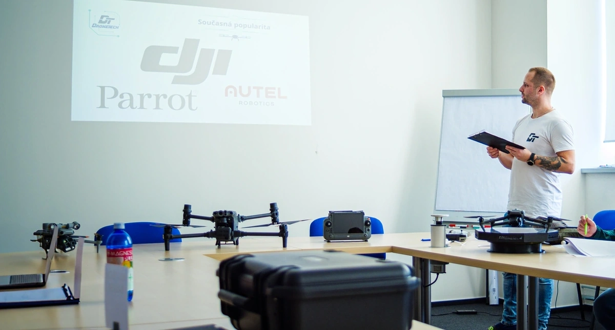 Drony dobývají pracovní trh: Jak mění běžné profese?