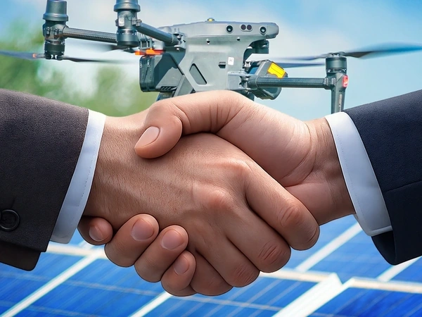 DroneTech se stává hlavním partnerem České fotovoltaické asociace