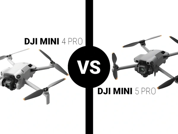 DJI Mini 5 Pro vs. Mini 4 Pro: Velké srovnání titánů kategorie C0