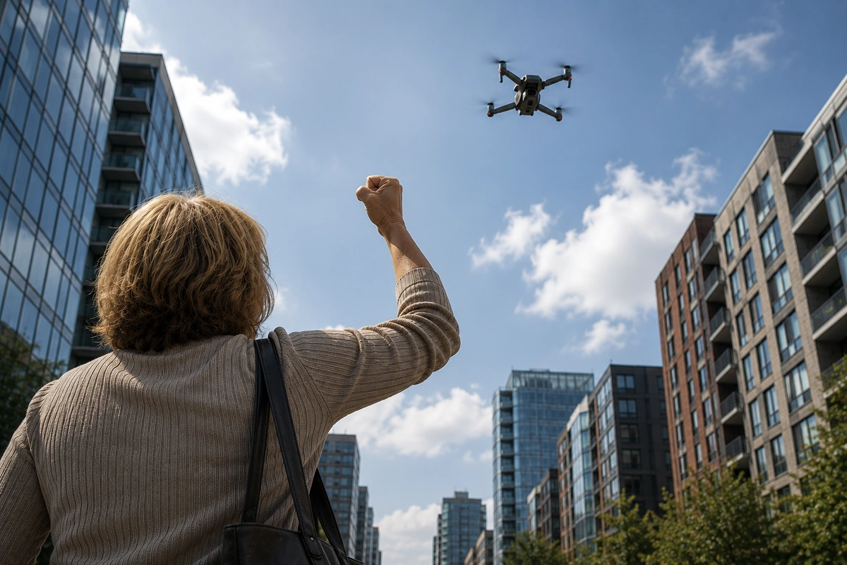 Létání s dronem ve městě: Smíme vůbec vzlétnout se základní licencí A1/A3?