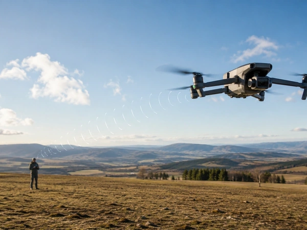 Jak daleko dokáže letět dron? Dosah, limity a co ovlivňuje spojení