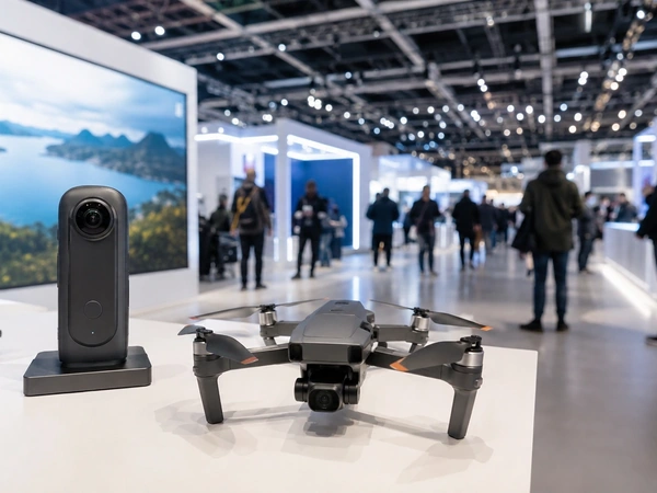 DJI na IFA 2026: Osmo 360 II, Pocket 4P a další novinky