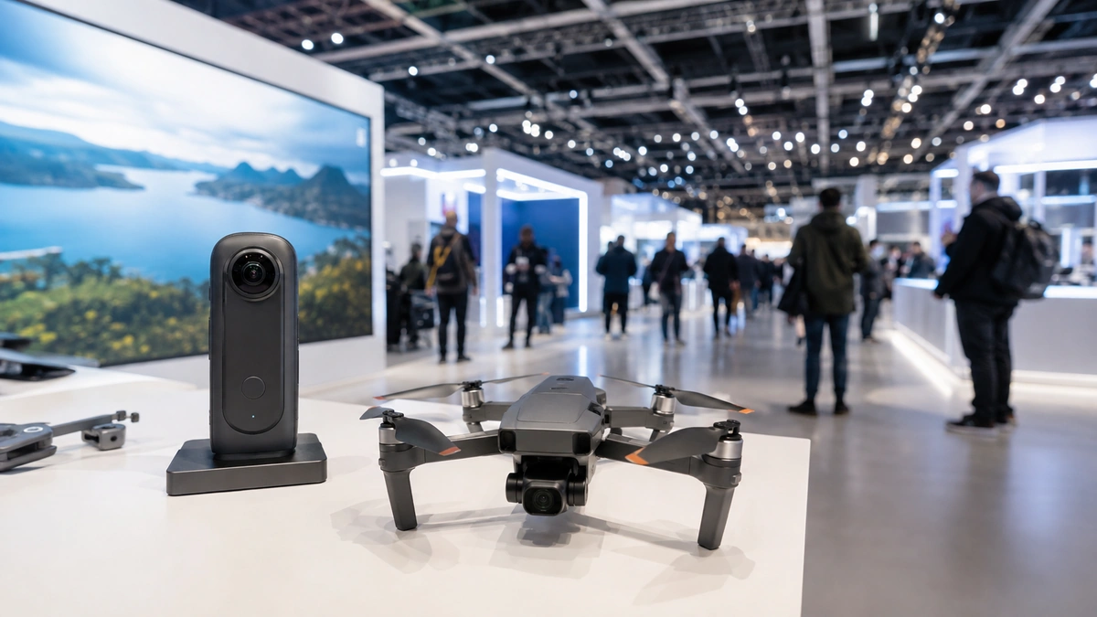 DJI na IFA 2026: Osmo 360 II, Pocket 4P a další novinky