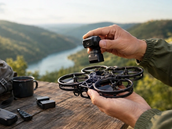 HoverAir Versa: gimbalová kamera, která se promění v dron