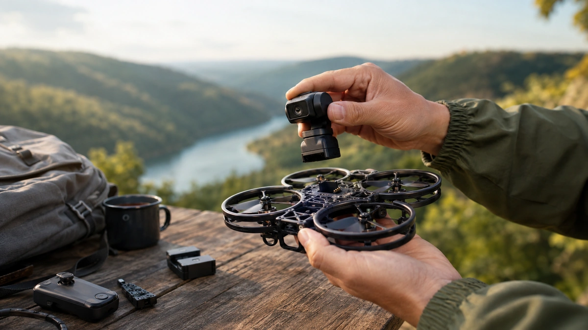 HoverAir Versa: gimbalová kamera, která se promění v dron