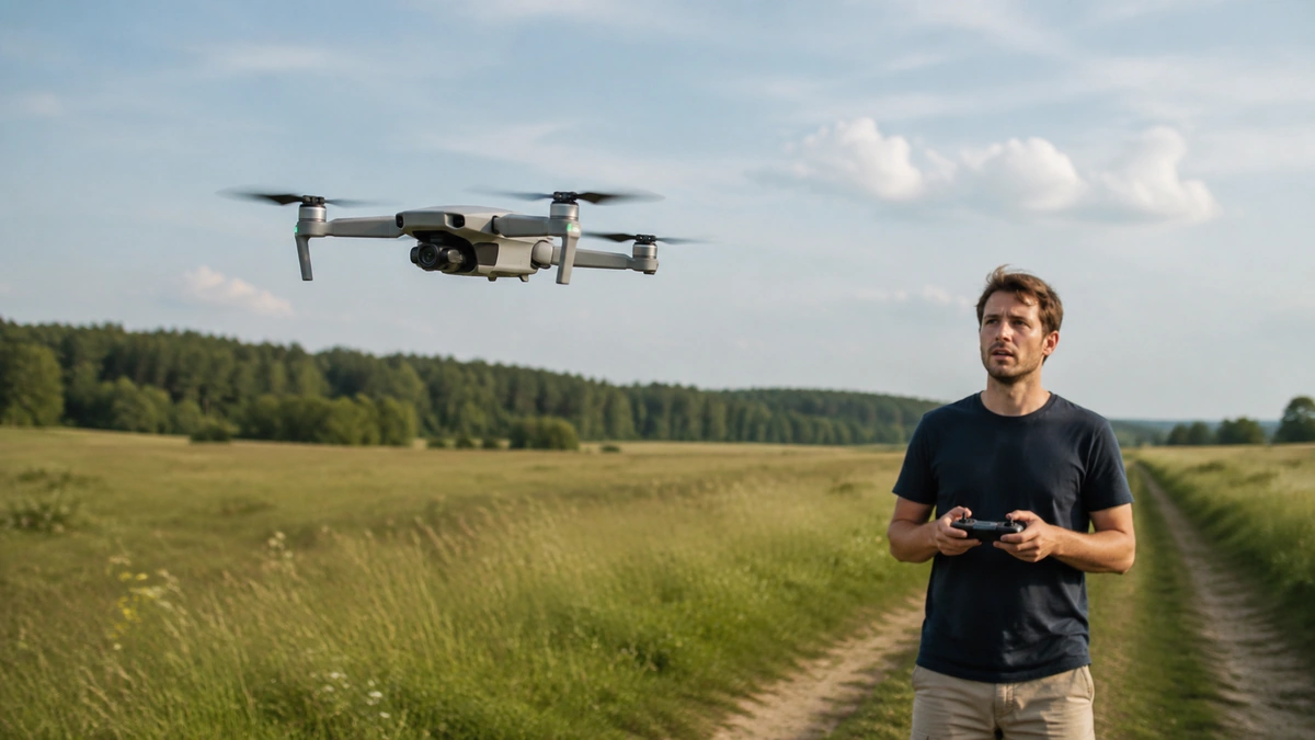 Skyrover S1: co dnes umí dron pod 250 gramů