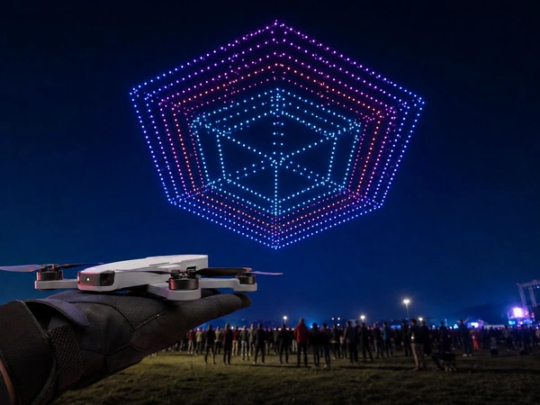 EMO Mini: 249gramový dron pro profesionální světelné show
